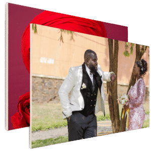Poster sur bois