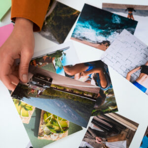 Tirage photo retro